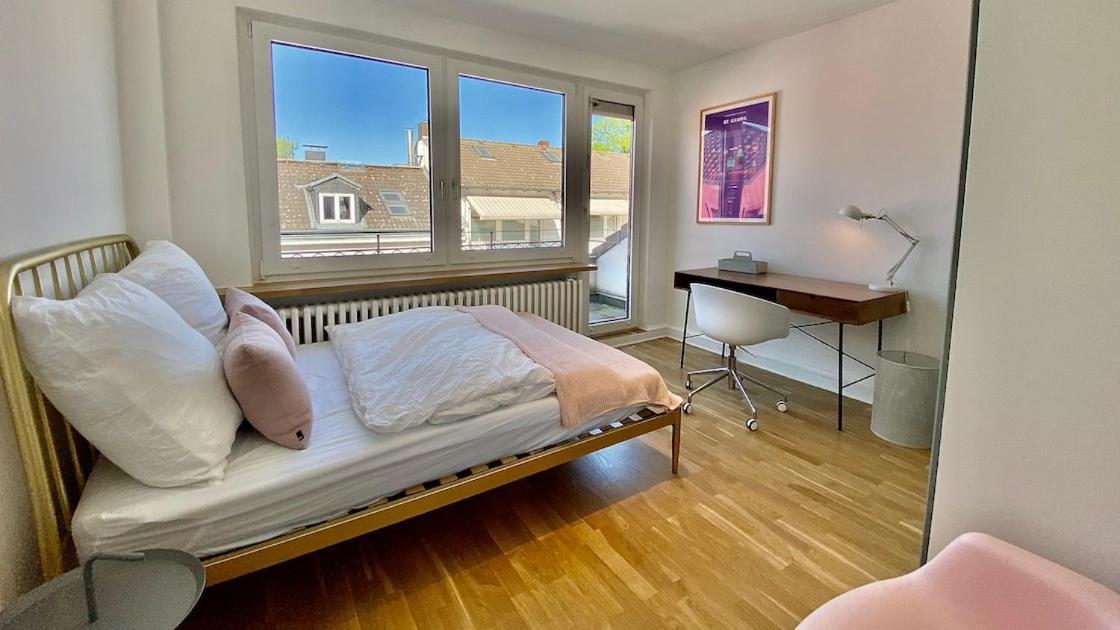 Stacey Alster Aparthotel Hamburg Szoba fotó