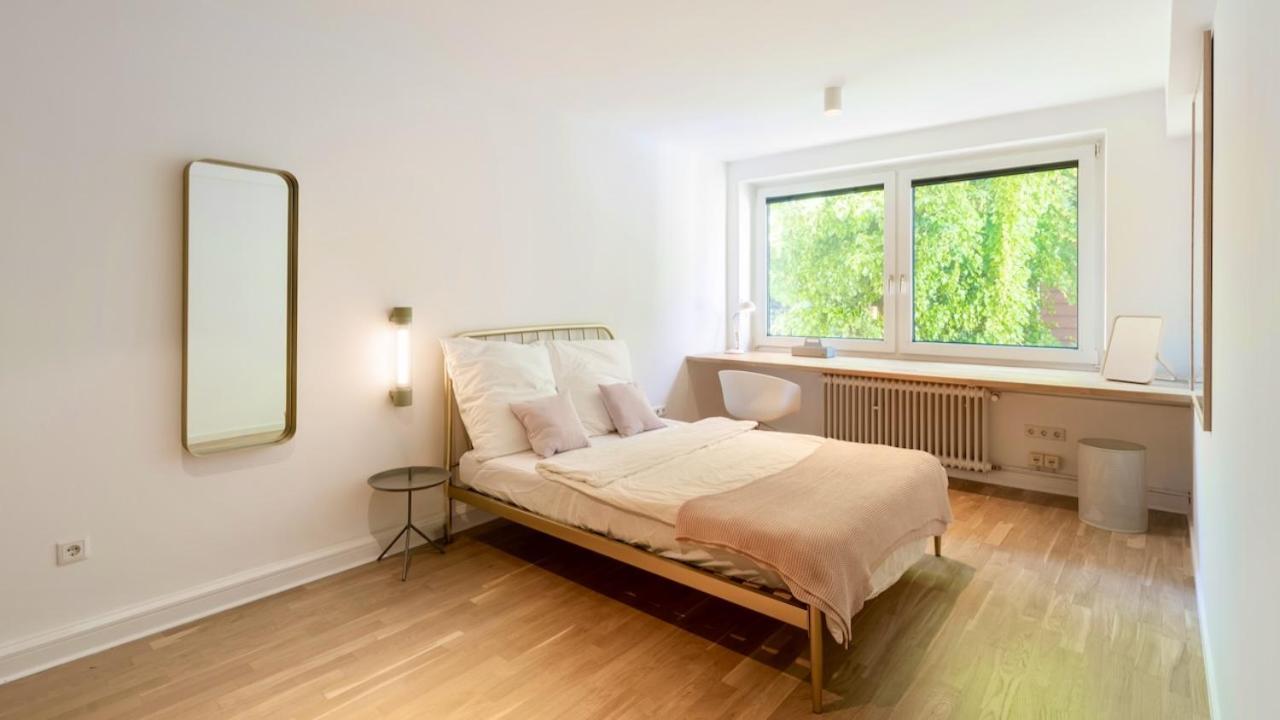 Stacey Alster Aparthotel Hamburg Szoba fotó