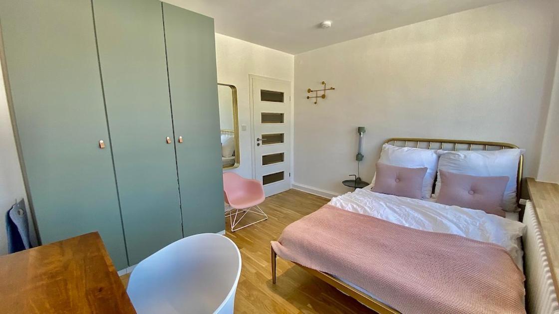 Stacey Alster Aparthotel Hamburg Szoba fotó