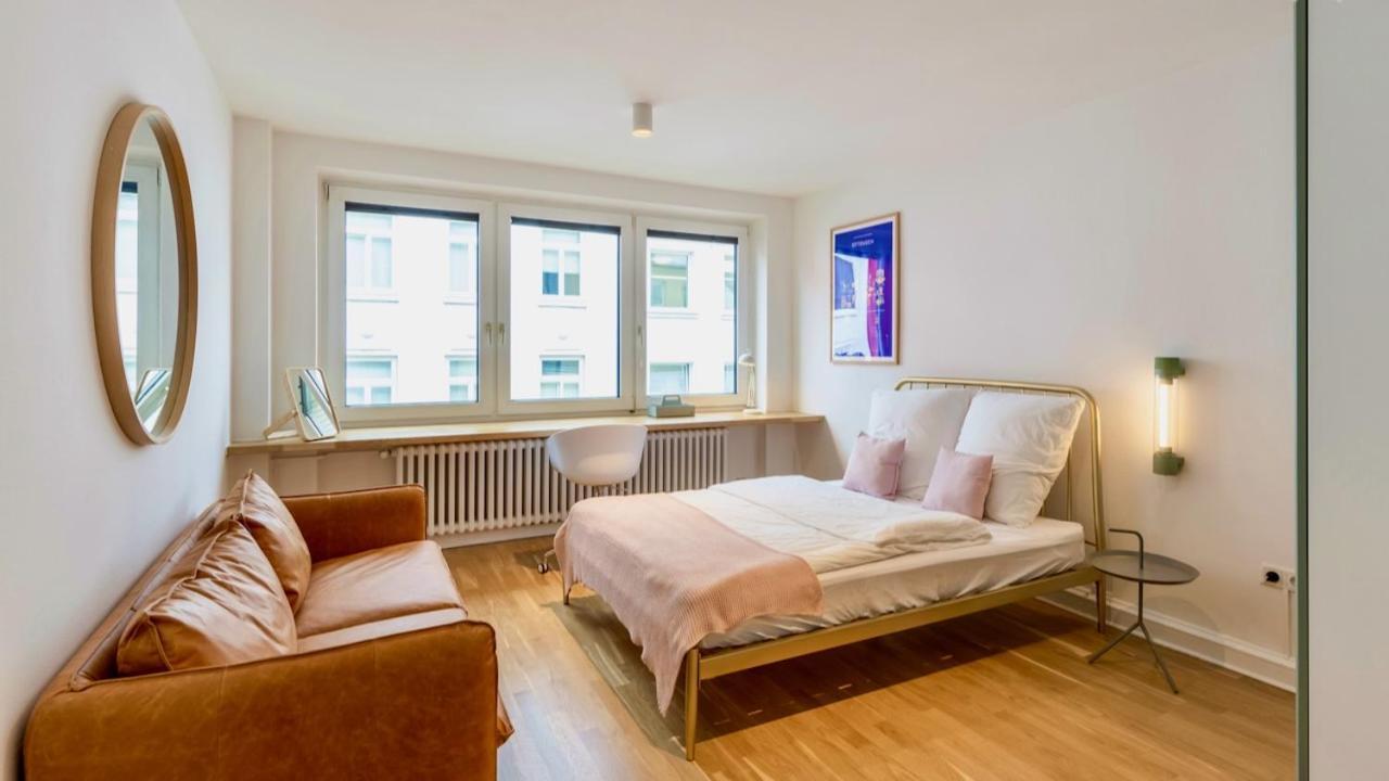 Stacey Alster Aparthotel Hamburg Kültér fotó