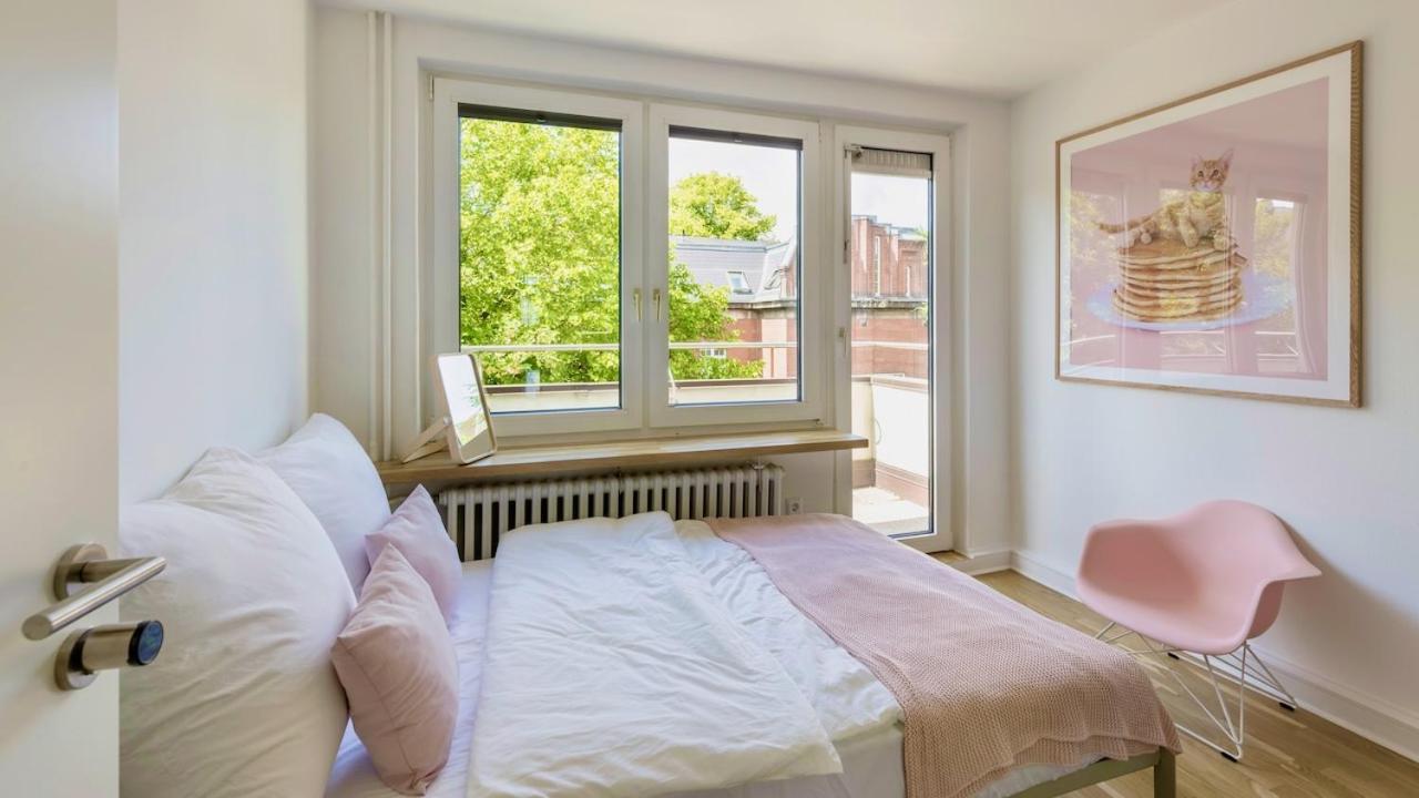 Stacey Alster Aparthotel Hamburg Szoba fotó